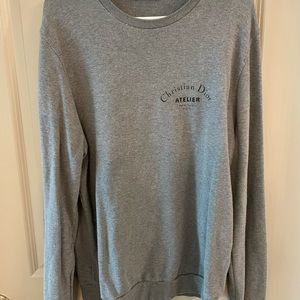 Christian Dior mens sweater